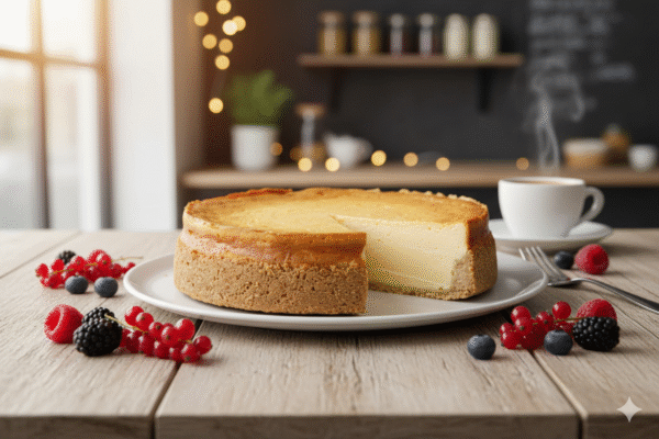 Big original cheesecake