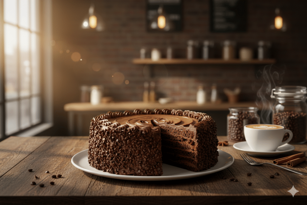 Gâteau Fudge de Linda
