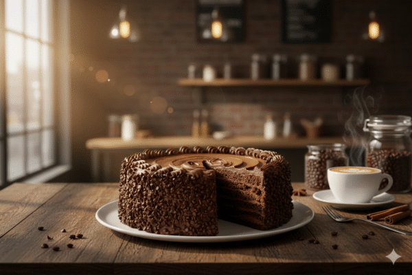 Linda´s Fudge Cake