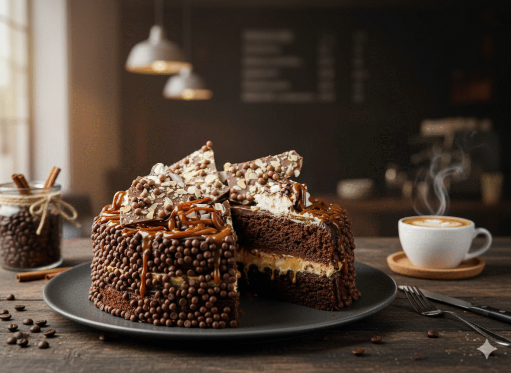 Gâteau Monster