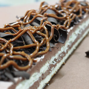 Chocolate Millefeuille Band