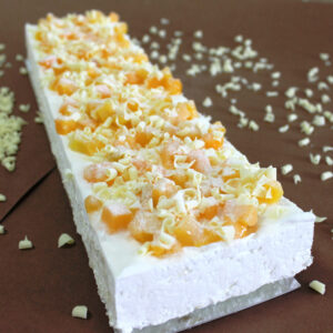 Peach Millefeuille Band