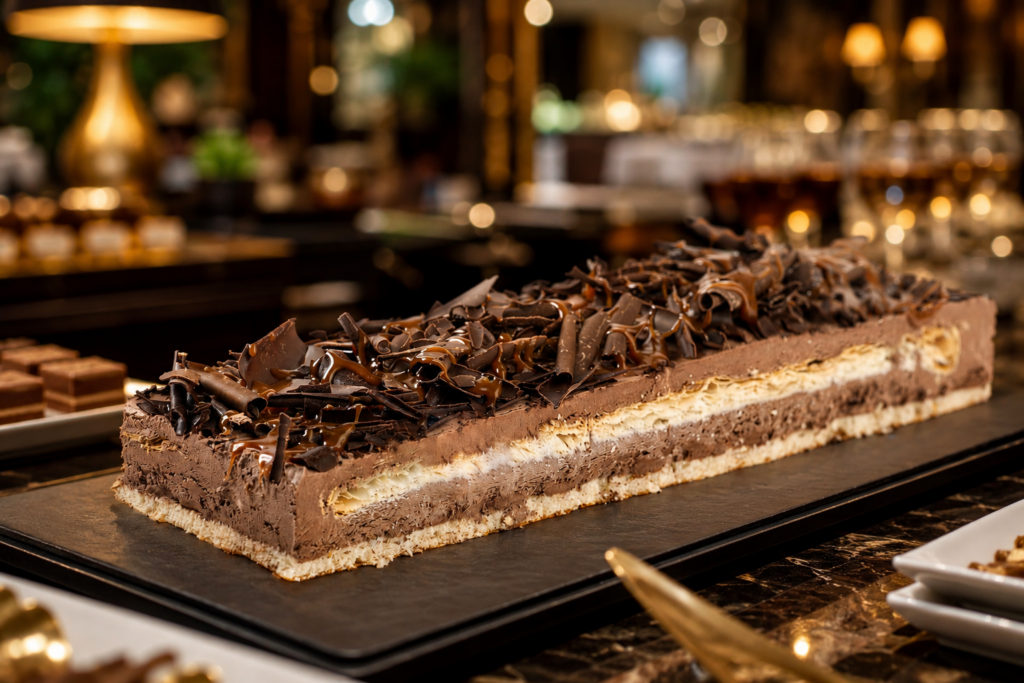 Bande Millefeuille au chocolat
