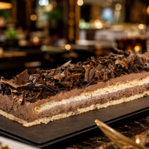 Bande Millefeuille au chocolat