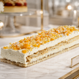 Bande Millefeuille Pêche