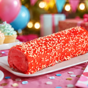 Strawberry Log