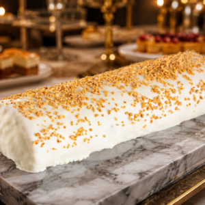 White Chocolate Log