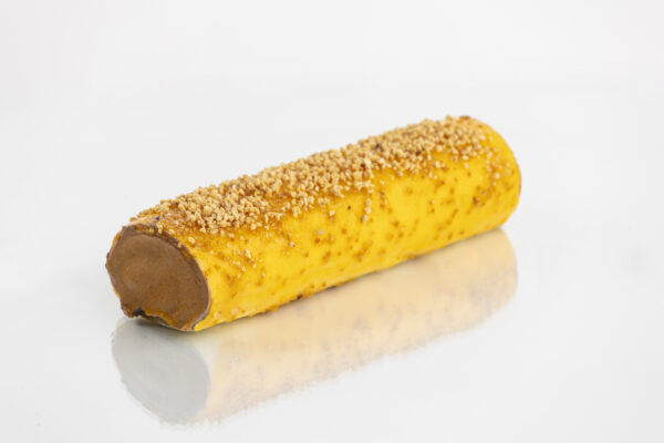 Bûche de jaune d'œuf