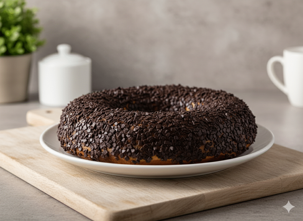 Chocolate and Vanilla Fabiola Cake