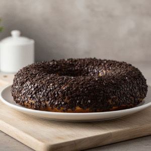 Chocolate and Vanilla Fabiola Cake