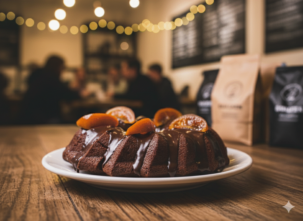 Chocolate and Orange Cake