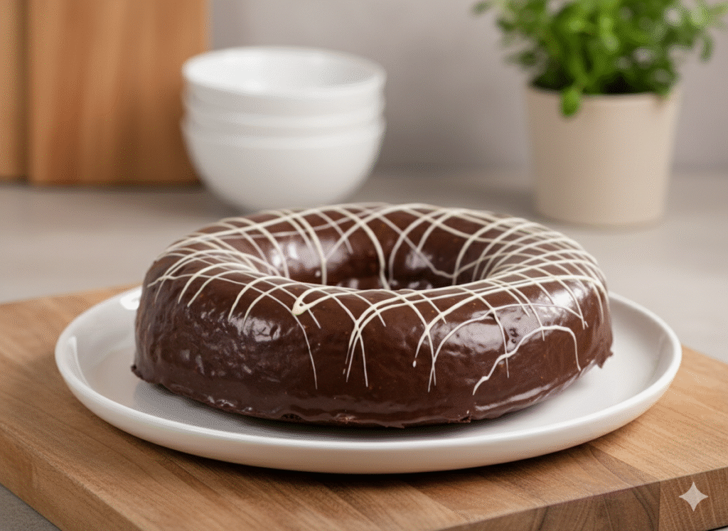 Double Chocolate Cake