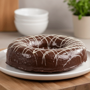Double Chocolate Cake
