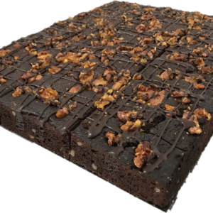 Plancha Brownie Nueces Premium