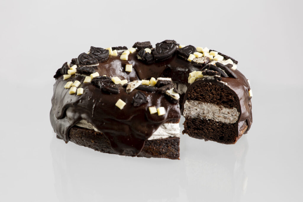Gâteau Bundt aux biscuits américains