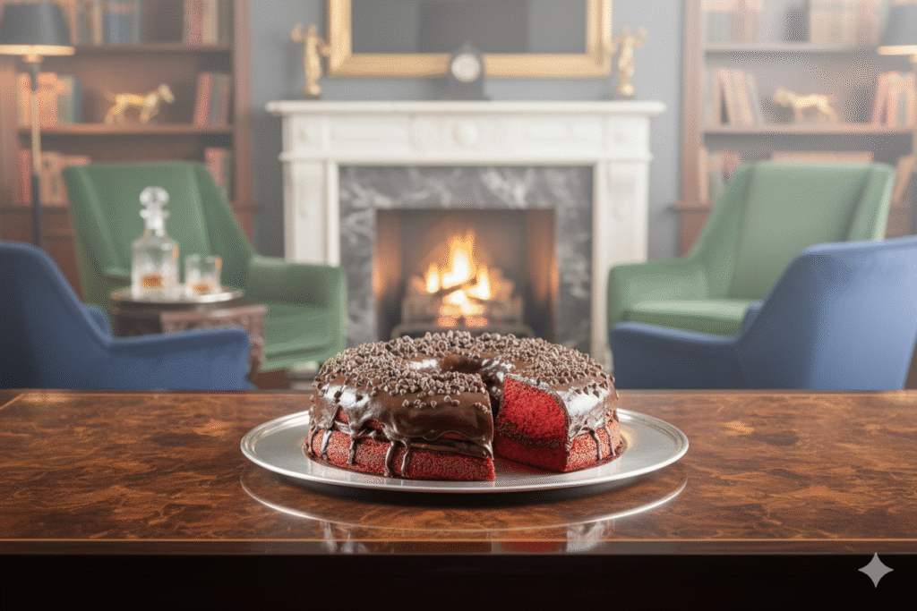 Bundt Red Velvet y Chocolate
