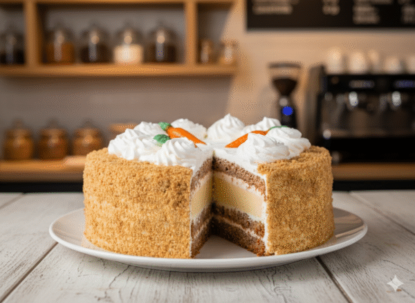 Carrot Cheesecake