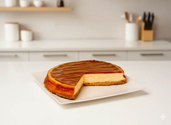 Cheesecake Dulce de Leche