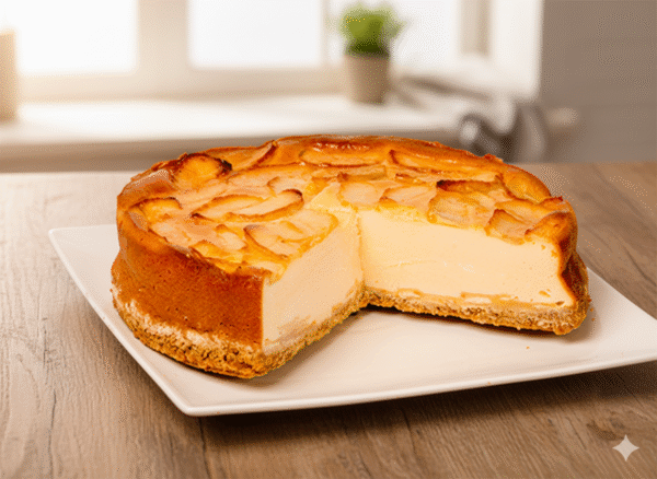 Apple Cheesecake