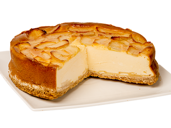 Cheesecake Manzana