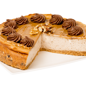 Nuts and Dulce de Leche Cheesecake