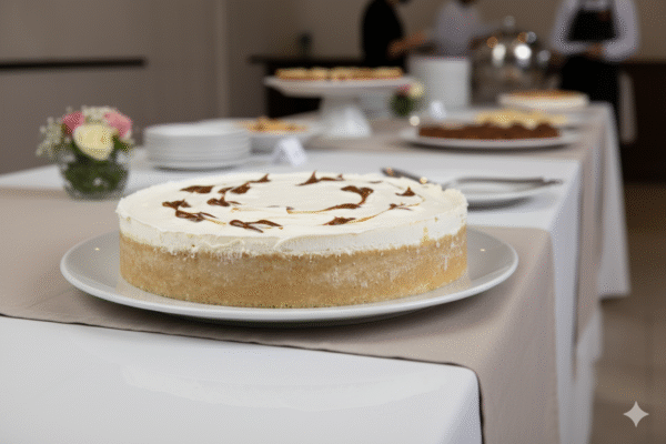 Cheesecake sans cuisson Dulce de Leche