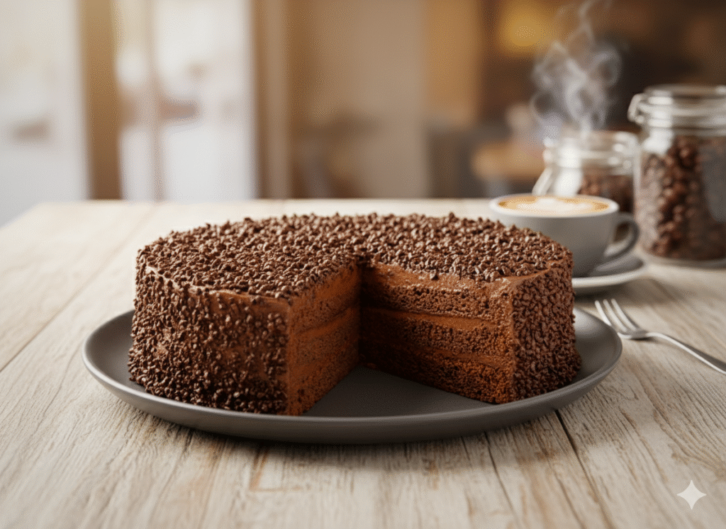 Muerte por Chocolate Layer Cake