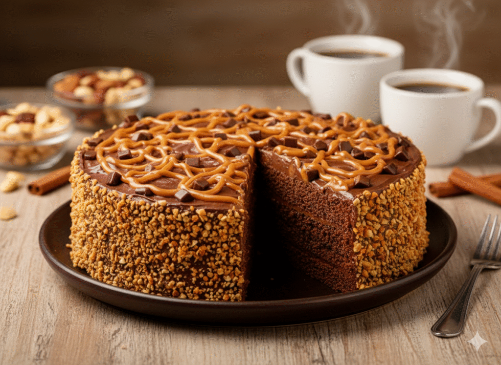 Chocolate Toffee