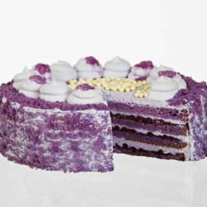 Violetas cake