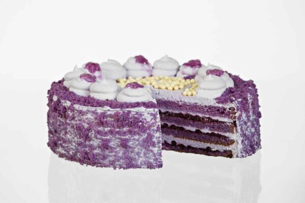 Violetas cakes