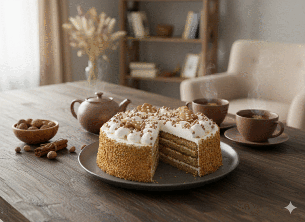 Gâteau au gingembre