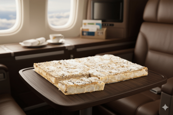 Plancha manzana Streusel