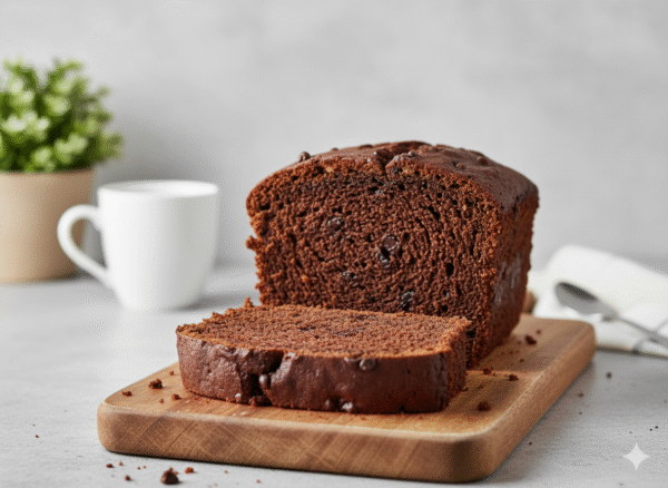 Plum Cake Chocolate Naranja