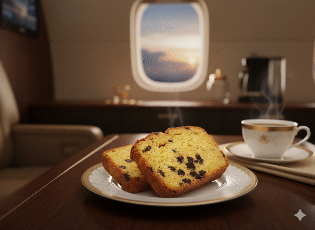 Gâteau aux prunes et au chocolat au miel