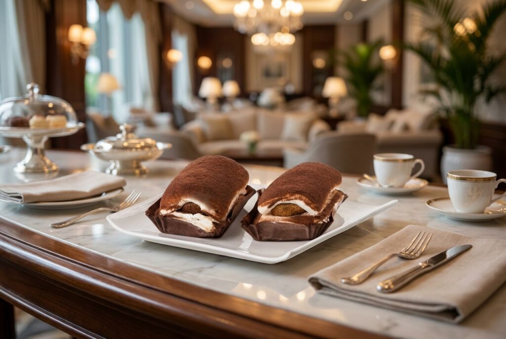 Postre Tiramisú Savoiard Individual