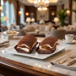 حلوى تيراميسو سافويارد فردية