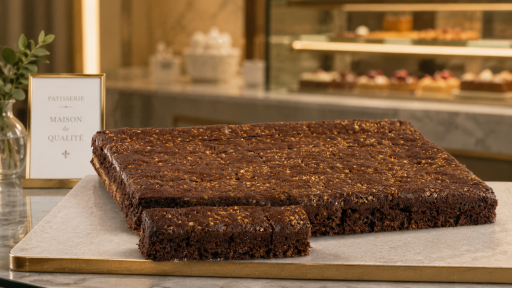 Brownie Plancha