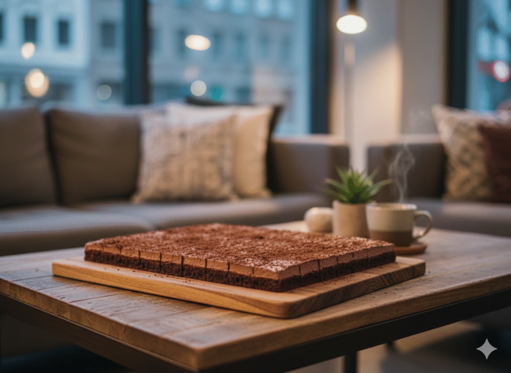 Plancha Chocolate Cake