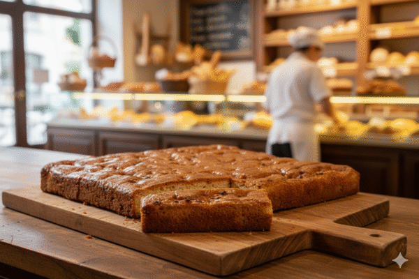Apple Raisin Plancha
