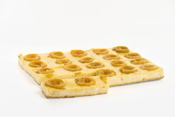 Plancha de Melocotón y Almendra