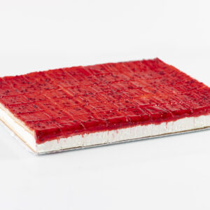 Cheese and raspberry Plancha