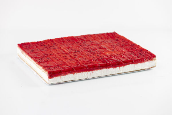 Cheese and raspberry Plancha