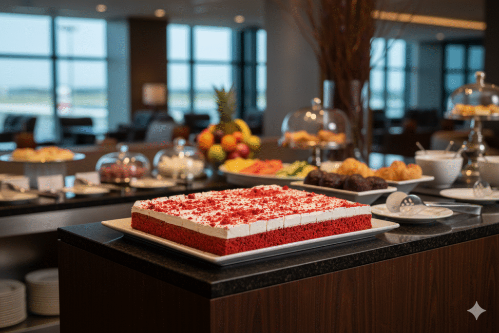 Red Velvet Dust Plancha