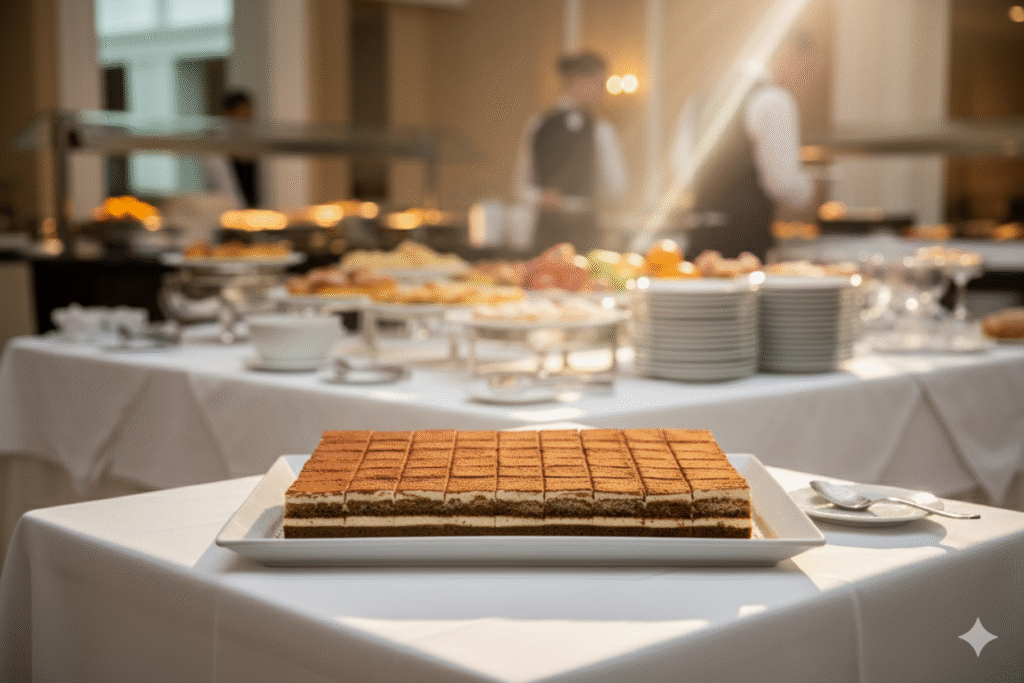 Plancha Tiramisu