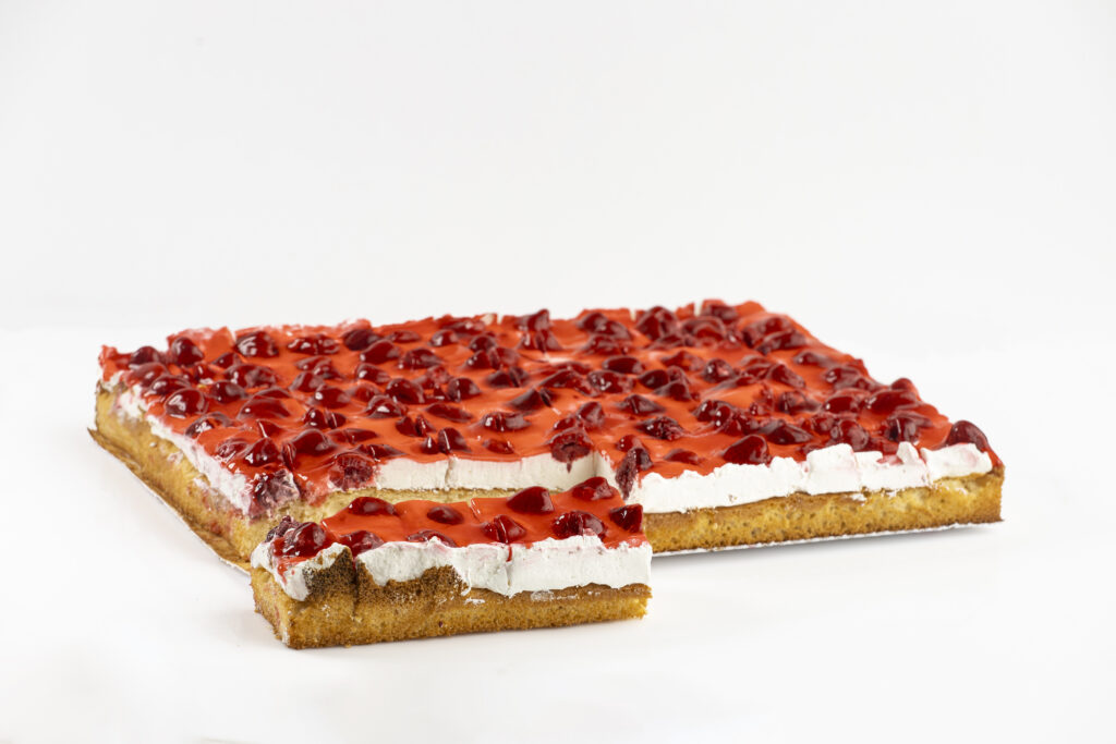 Fresh Cheese and Raspberry Plancha