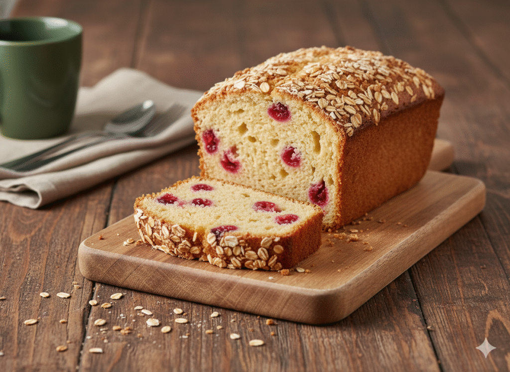 Plum Cake de Arándanos