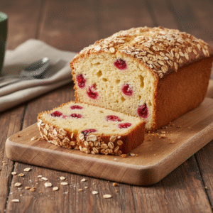Blueberry Plum Cake