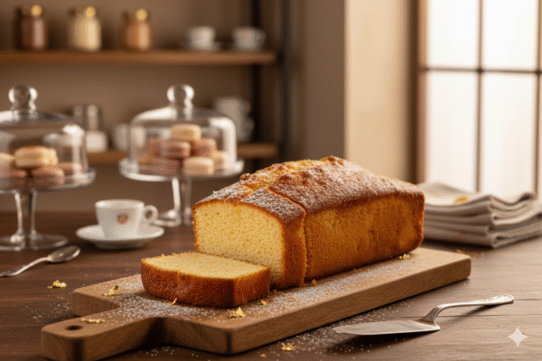 Banana plum cake