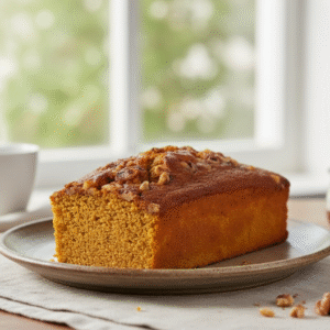 Pumpkin Plum Cake