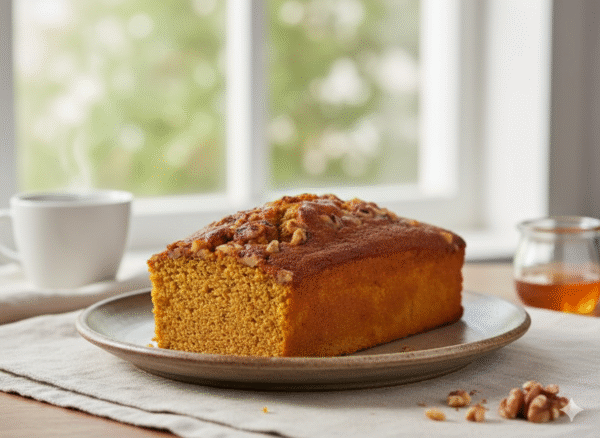 Plum Cake de Calabaza